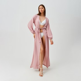 Платье-парео женское MINAKU: Summer time цвет розовый, размер 50-52