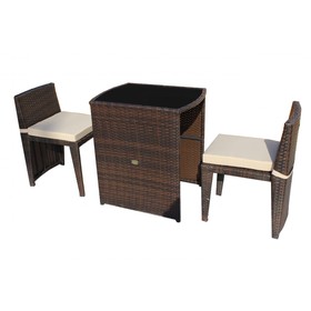 Набор мебели Рондо SFS046 коричневый, бежевый