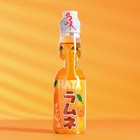 Напиток газированный Ramune со вкусом апельсина, 200 мл - фото 801839924