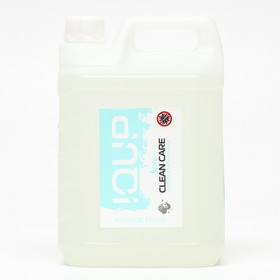 Антибактериальное жидкое мыло IQUP Clean Care Luxe, прозрачное, канистра, 5 л