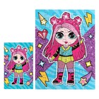 Пазл в термостакане «Стильная вечеринка», 54 элемента, 250 мл - фото 801840336