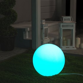 {{photo.Alt || photo.Description || 'Светодиодный шар Minge, 30 см, IP65, 220 В, свечение RGB'}}
