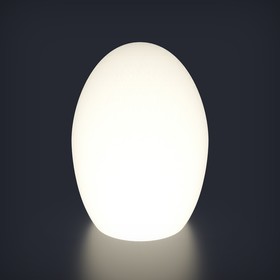 Светильник Egg, 14 × 19 × 14 см, IP65, 220 В, свечение белое