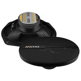 Акустическая система Avatar XBR-6913, 6х9"/ 6,5х23 см, коаксиальная, RMS 60 Вт, набор 2 шт 9070708