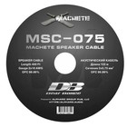 Акустический кабель Deaf Bonce Machete MSC-075, сечение 2x0,75 мм, бухта 122м 9070710 - фото 112954