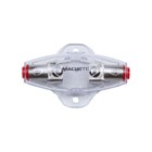 Держатель предохранителя Deaf Bonce MiniANL MH-05, вход 4/8 Ga, выход 4/8 Ga 9070715 - фото 112959