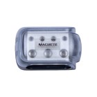 Дистрибьютор Deaf Bonce MACHETE MD-34, вход 0/4 Ga x3, выход 4/8 Ga x4 9070723 - фото 112967