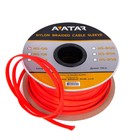 Защитная кабельная оплетка AVATAR NS-O0, оранжевая, нейлон, 0Ga, бухта 100 м 9070737 - фото 112980