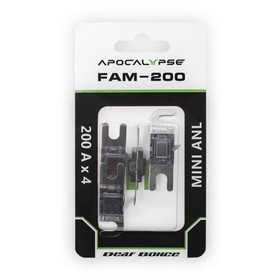 Предохранитель Deaf Bonce APOCALYPSE FAM 200, 200A, набор 4 шт 9070752