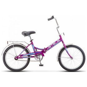 Велосипед 20" Stels Pilot-410, Z010, цвет фиолетовый, размер 13,5"