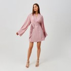 Платье женское пляжное MINAKU: Summer time цвет розовый, размер 42-44 - фото 801846460