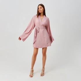 Платье женское пляжное MINAKU: Summer time цвет розовый, размер 42-44