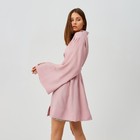 Платье женское пляжное MINAKU: Summer time цвет розовый, размер 42-44 - фото 801846462