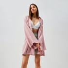 Платье женское пляжное MINAKU: Summer time цвет розовый, размер 42-44 - фото 801846464