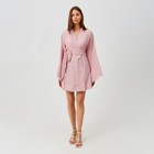 Платье женское пляжное MINAKU: Summer time цвет розовый, размер 42-44 - фото 801846465