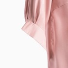 Рубашка женская MINAKU: Casual collection цвет розовый, р-р 52 - фото 801846650