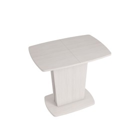 Раздвижной стол «Марсель», 1100/1500 × 750 × 750 мм, ЛДСП, цвет ясень анкор светлый