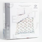 Постельное бельё Этель 2 сп Spruce branches 175х215 см, 200х220 см,70х70 см -2 шт,поплин 125 г/м2 - фото 801847119