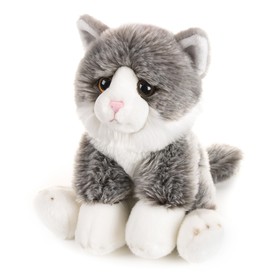 Мягкая игрушка «Котик серый Мейнкун», 30 см