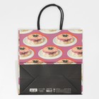 Пакет подарочный «Шуба», 22 × 22 × 11 см 7661222