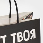 Пакет подарочный «Рожа», 22 × 22 × 11 см 7661232