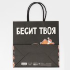 Пакет подарочный «Рожа», 22 × 22 × 11 см 7661232