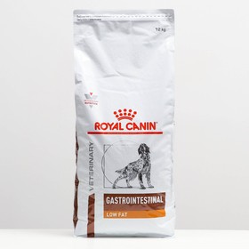 Сухой корм RC Gastrointestinal Low Fat для собак, 12 кг