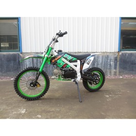 Питбайк Vento PitBike 17"/14"  125сс, кик-/эл.стартер, фара, стоп сигнал, зеркала, зёленый 7008131