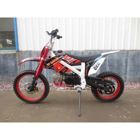 Питбайк Vento PitBike 17"/14"  125сс, кик-стартер, фара, стоп сигнал, зеркала, красный 7008136