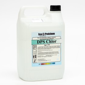 {{photo.Alt || photo.Description || 'Концентрированное щелочное средство DPS Chlor, для чистки сантехники и кафеля, 5 л'}}