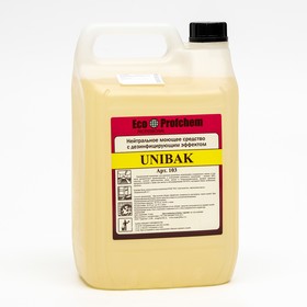 {{photo.Alt || photo.Description || 'Нейтральное моющее средство UNIBAK , с дезинфицирующим и дезодорирующим эффектом, 5 л'}}