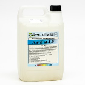 Концентрированное щелочное беспенное средство AntiFat-LF, обезжиривающее 5 л