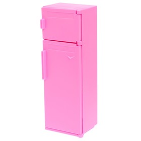 Мебель для кукол «Холодильник», цвет розовый