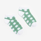 Набор женских носков MINAKU 5 пар "Вкусняшки", р-р 36-39  (23-25 см) - фото 37245