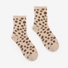 Набор женских носков MINAKU 5 пар "Леопард", р-р 36-39  (23-25 см) - фото 37263