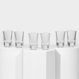 Набор стаканов для ликера «Бостон Шотс», 6 шт, 40 мл