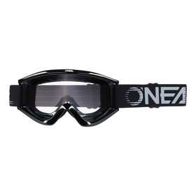 Маска кроссовая O'NEAL B-Zero V.22, черный, прозрачные линзы 9033092