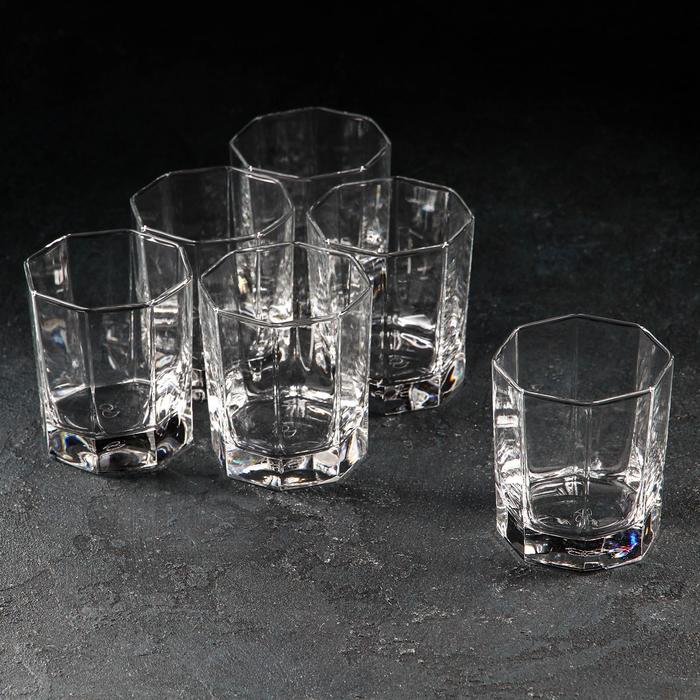 A set of glasses for whiskey 290 ml 