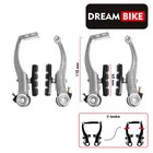 Тормоз Dream Bike V-brake, алюминий, рамки 110 мм, колодки 65 мм, цвет серебристый - фото 5281906