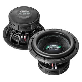 Сабвуфер Alphard Deaf Bonce Apocalypse DB-SA302D1, пассивный, 12"/ 30 см, 1+1 Ом, 2000 Вт 9084932