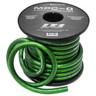 Кабель силовой Deaf Bonce MPC-0GA, 0 Ga, зеленый, бухта 15,25 м 9084948 - фото 113128