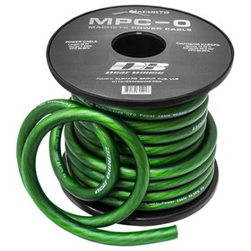 Кабель силовой Deaf Bonce MPC-0GA, 0 Ga, зеленый, бухта 15,25 м 9084948