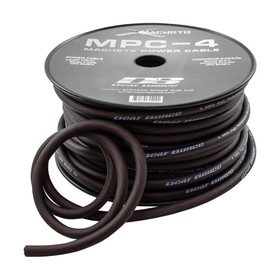Кабель силовой Deaf Bonce MPC-4GA, B 4Ga, черный, бухта 30,5 м 9084949