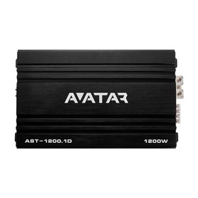 Усилитель 1-канальный AVATAR STORM AST-1200.1D 9084955