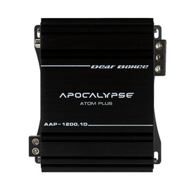Усилитель 1-канальный Deaf Bonce Apocalypse AAP-1200.1D 9084958
