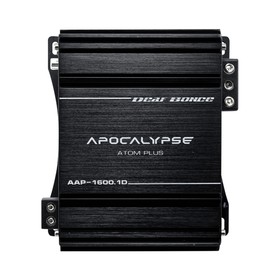 Усилитель 1-канальный Deaf Bonce Apocalypse AAP-1600.1D ATOM PLUS 9084959