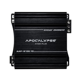 Усилитель 1-канальный Deaf Bonce Apocalypse AAP-2100.1D ATOM PLUS 9084960