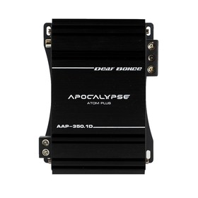 Усилитель 1-канальный Deaf Bonce Apocalypse AAP-350.1D ATOM PLUS 9084961
