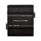 Усилитель 2-канальный Deaf Bonce Apocalypse AAB-1200.2D 9084966 - фото 113168