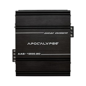 Усилитель 2-канальный Deaf Bonce Apocalypse AAB-1200.2D 9084966